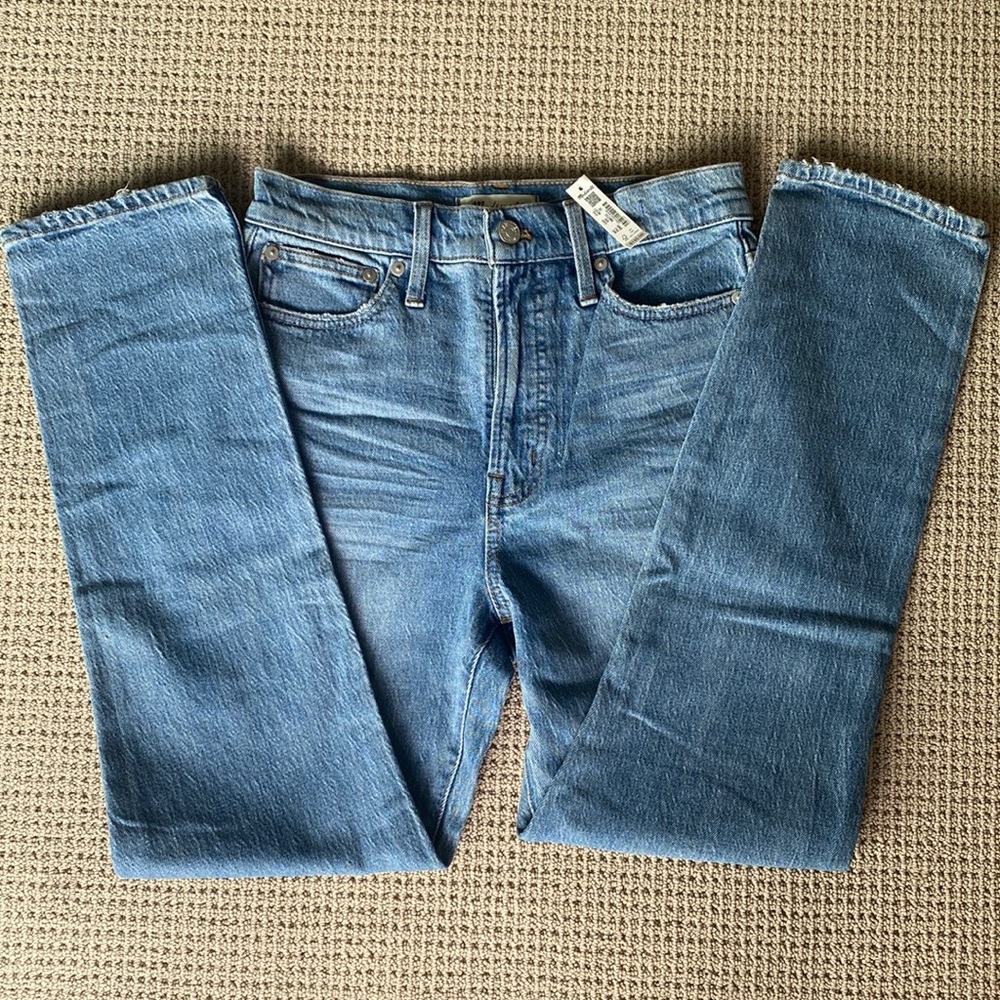 NEVER WORN MADEWELL The Perfect Vintage Jean - 26